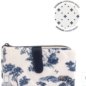 NWT Lug Tram LE (Storybook Indigo) Wallet